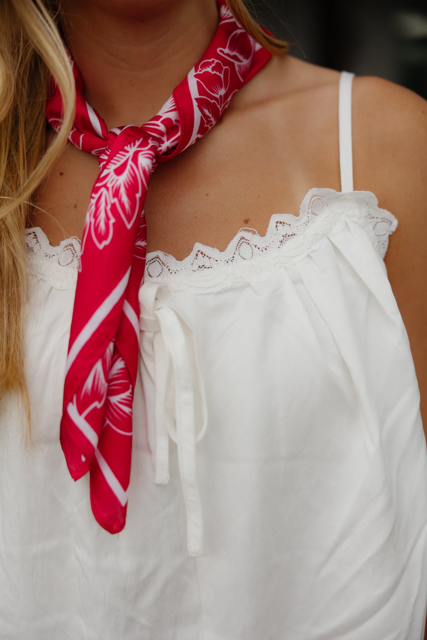 White Lace Romper
