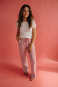 Basic Ivory Fitted Top