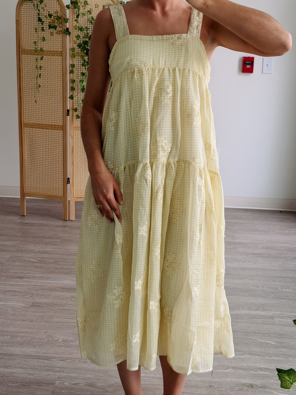 Buds & Butter Midi Dress