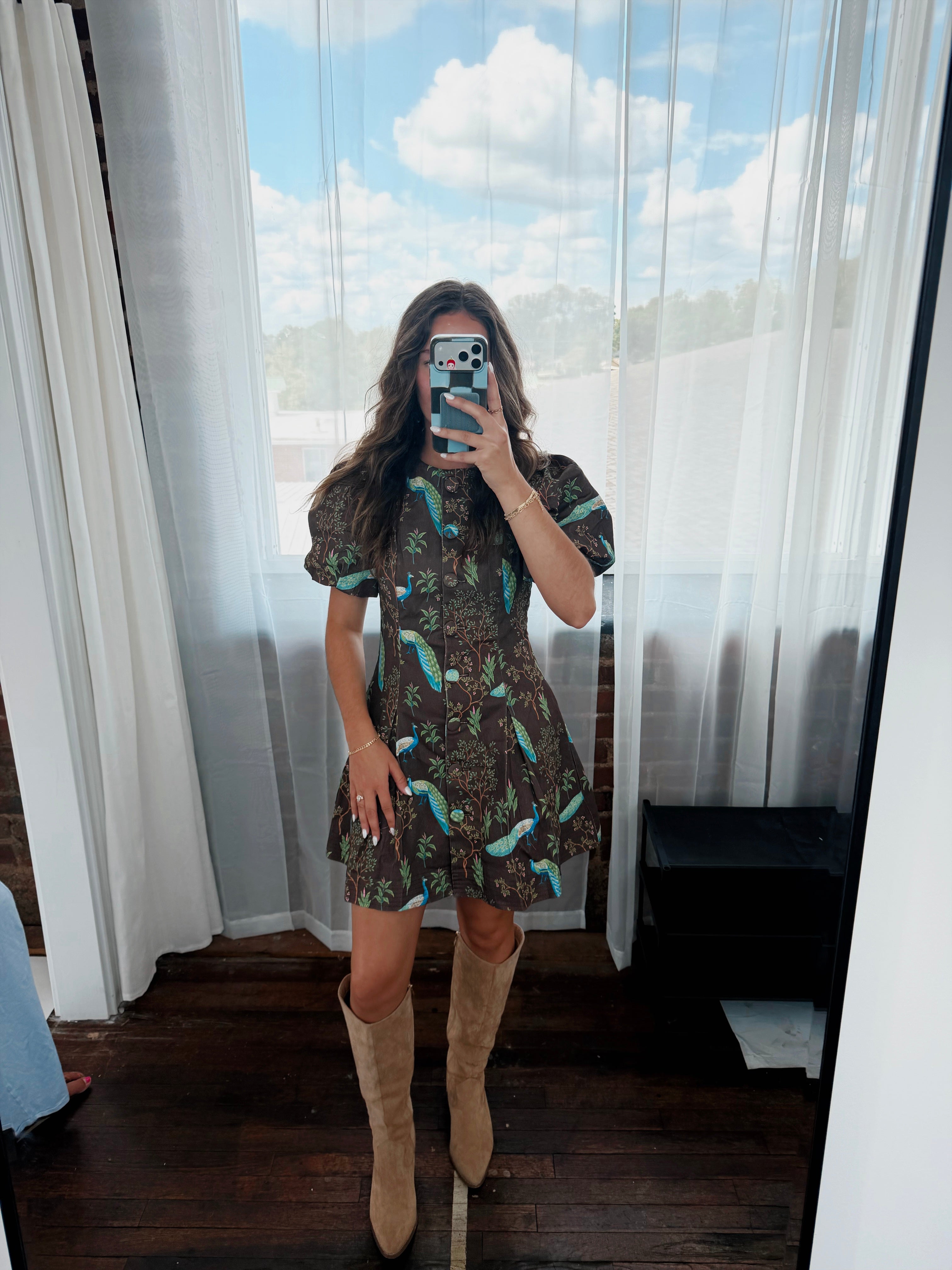 Wildwood Short Dress