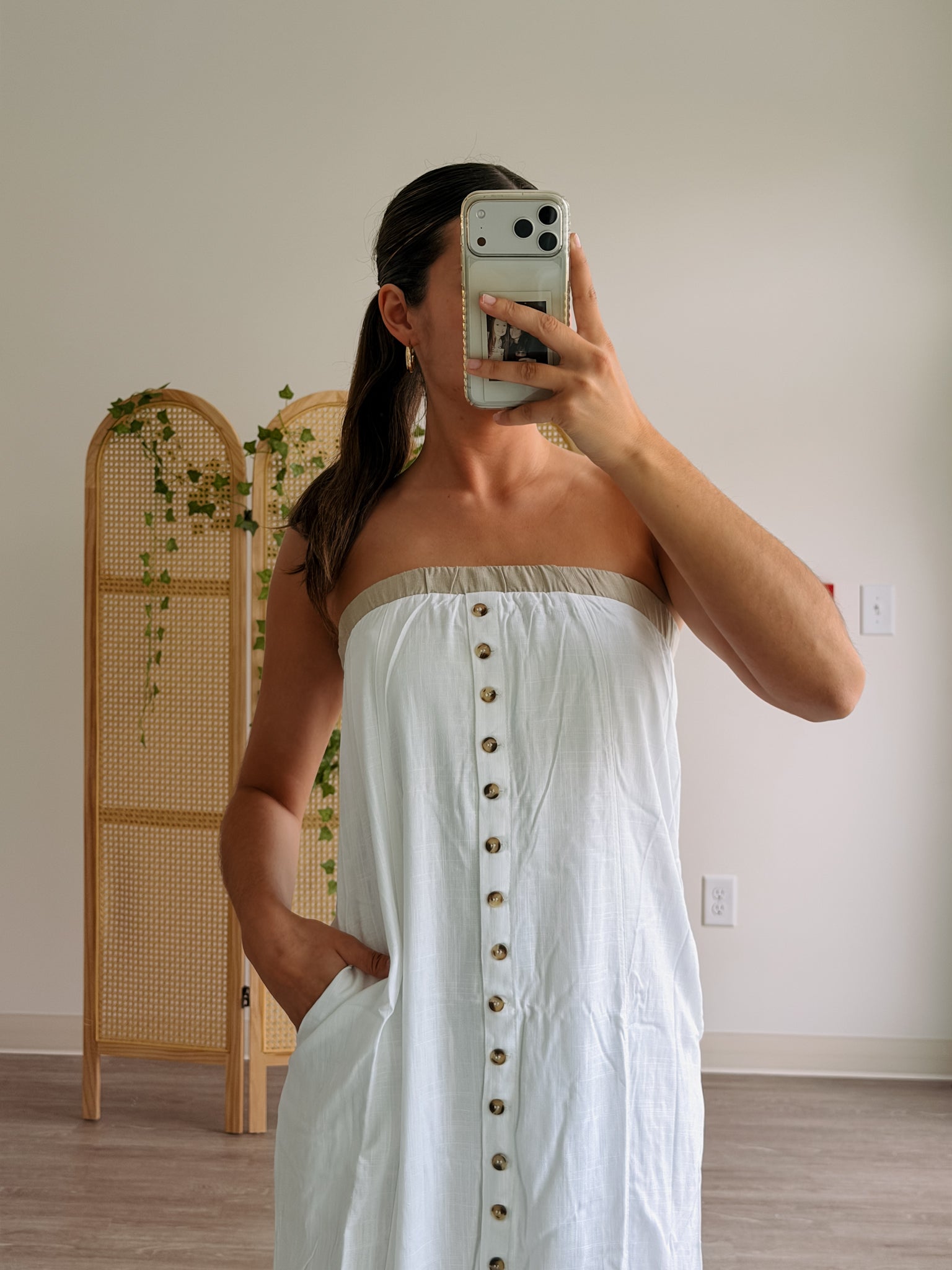 Take Me Away Maxi (White)