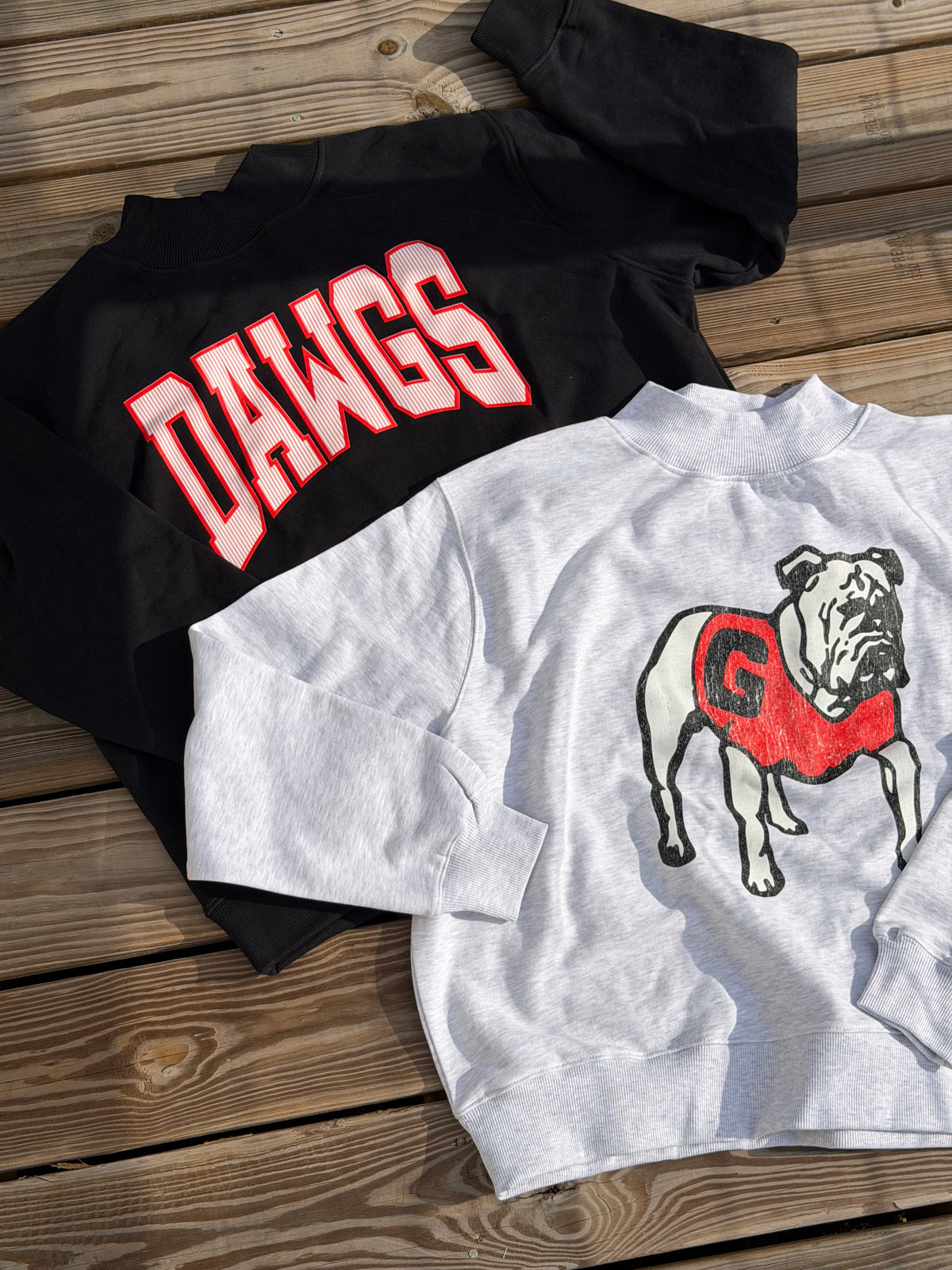 DAWGS Black Mockneck