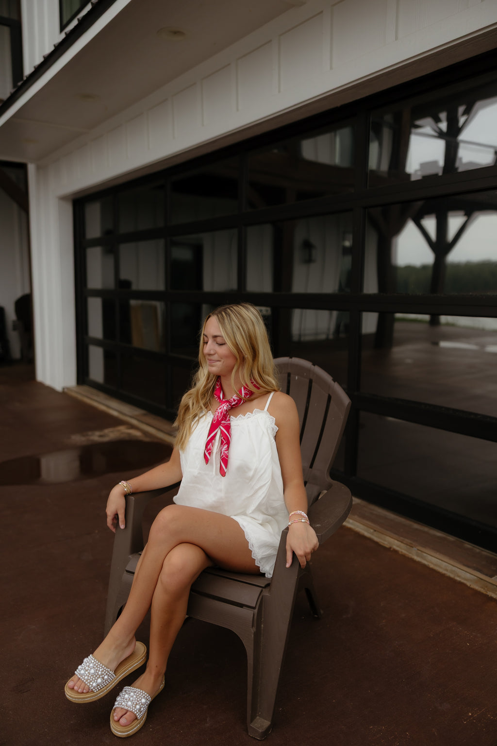 White Lace Romper