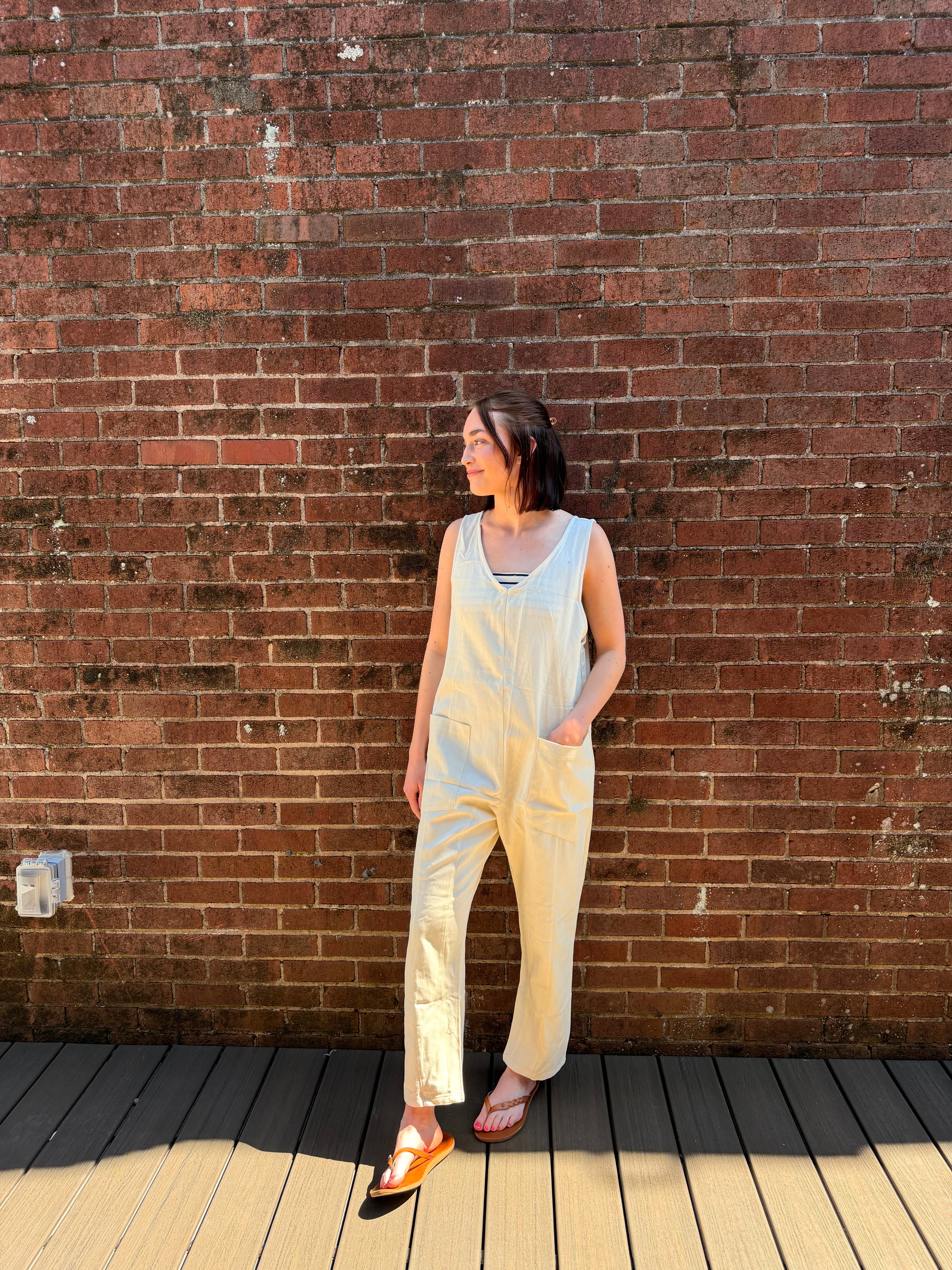 Cream Soda Overalls