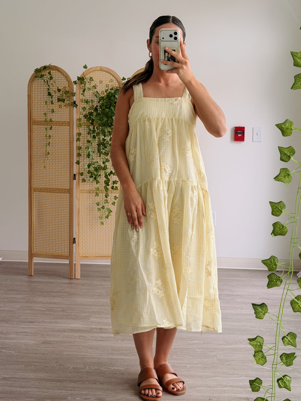 Buds & Butter Midi Dress
