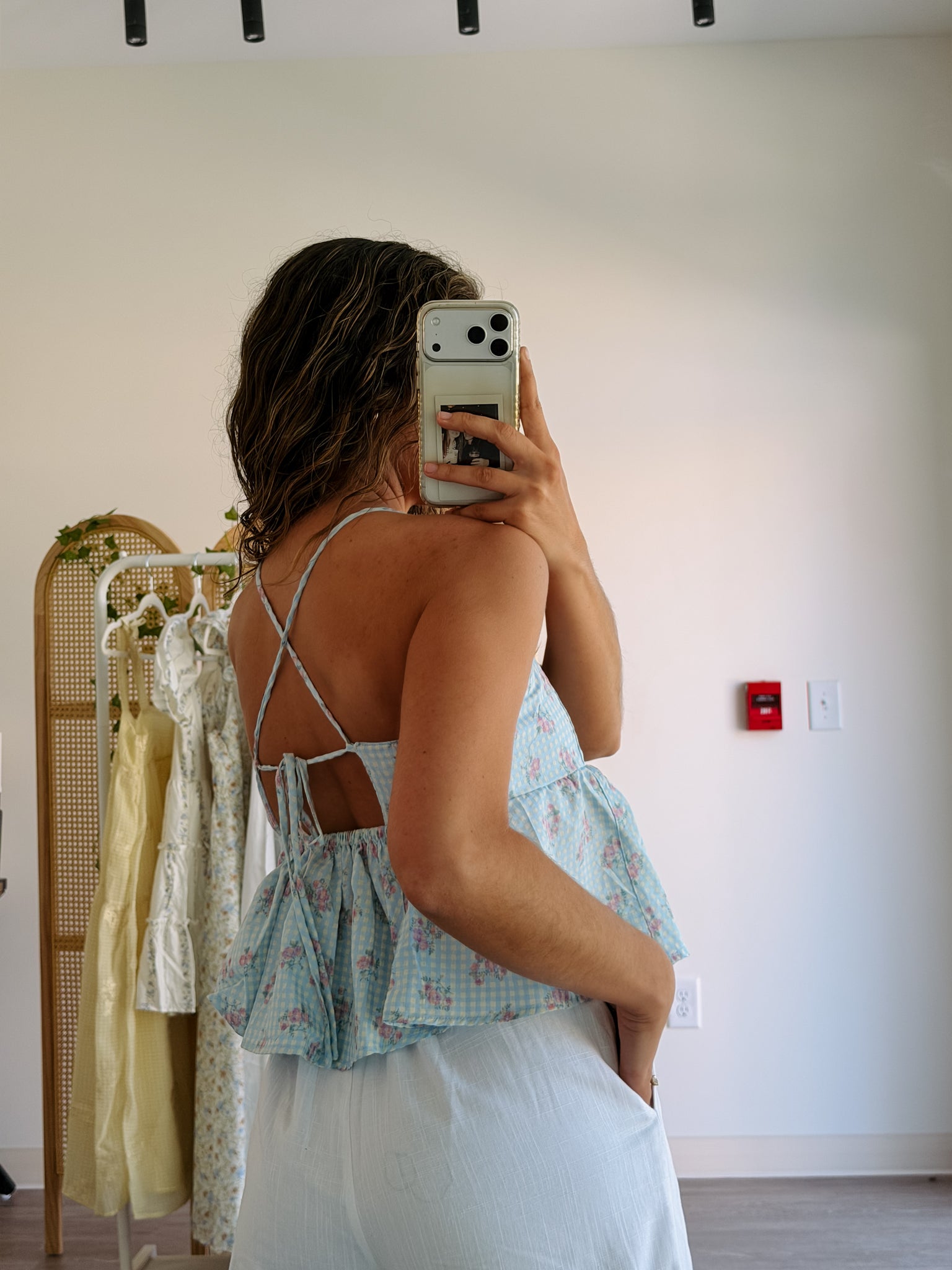Floral BabyDoll Boo Cami
