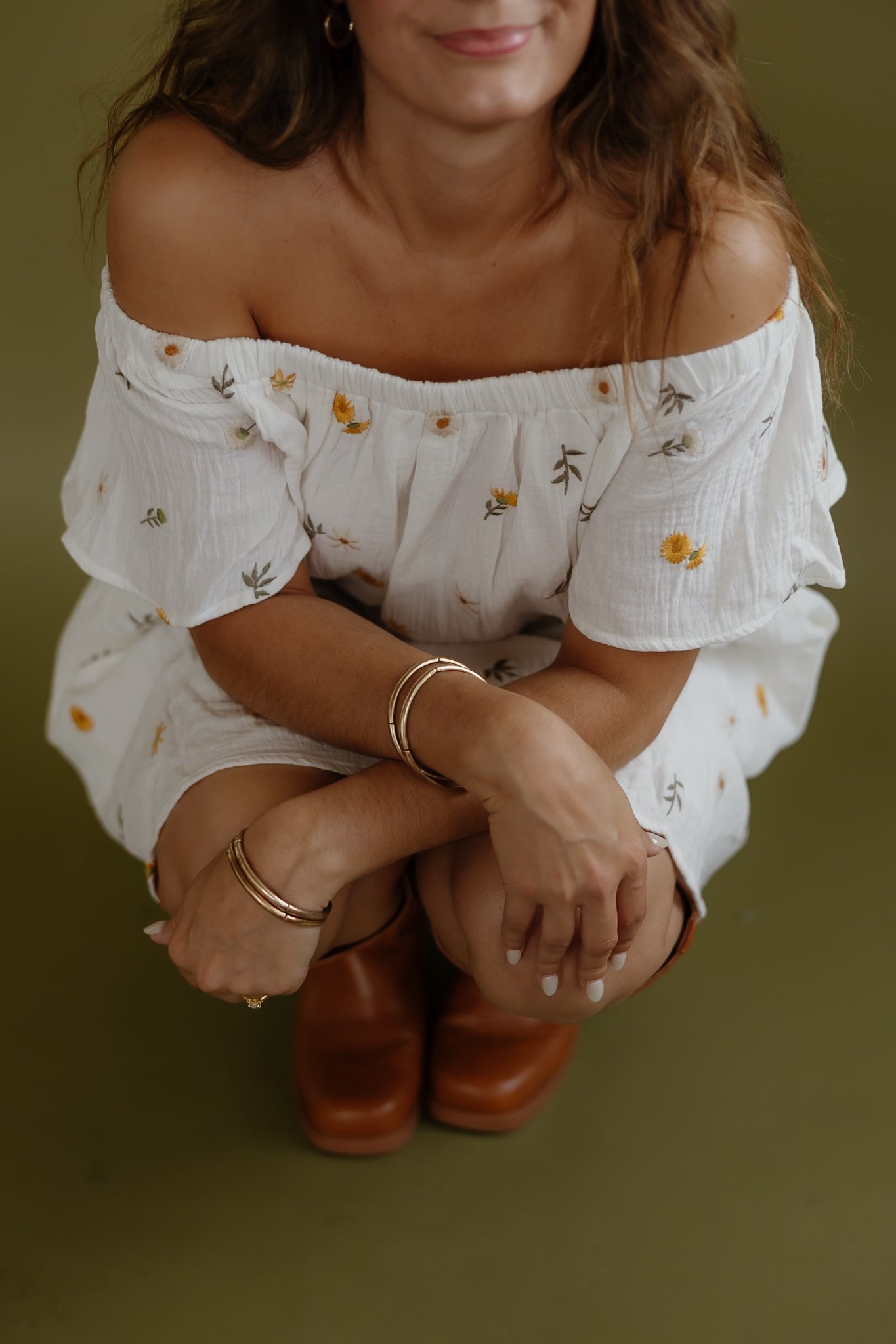 Flower Power Short Dress
