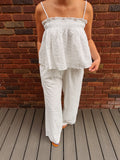 White Lace Set Bottoms