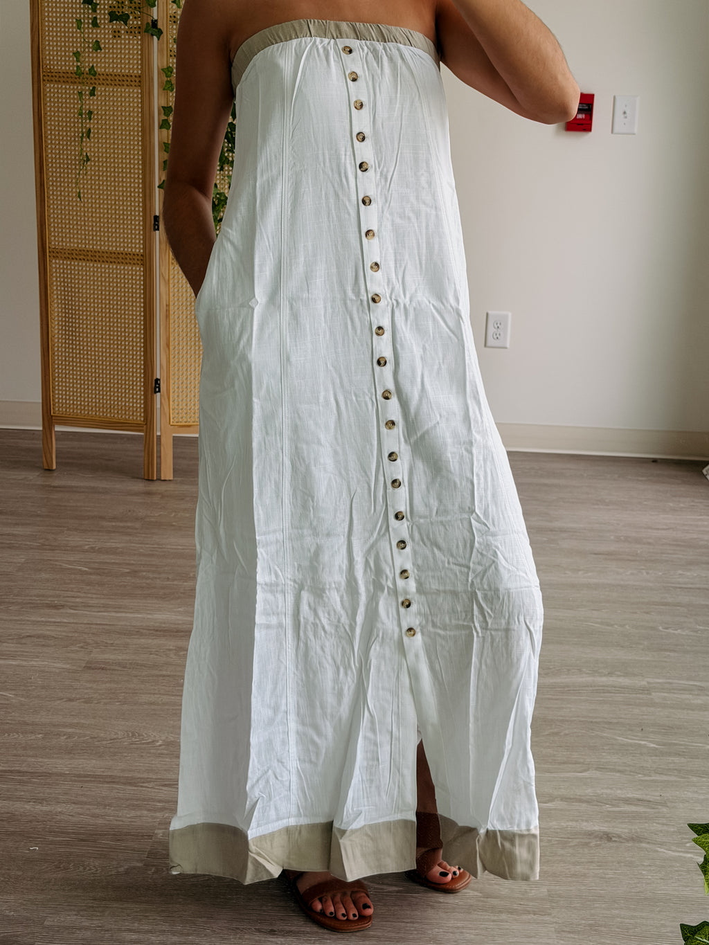 Take Me Away Maxi (White)