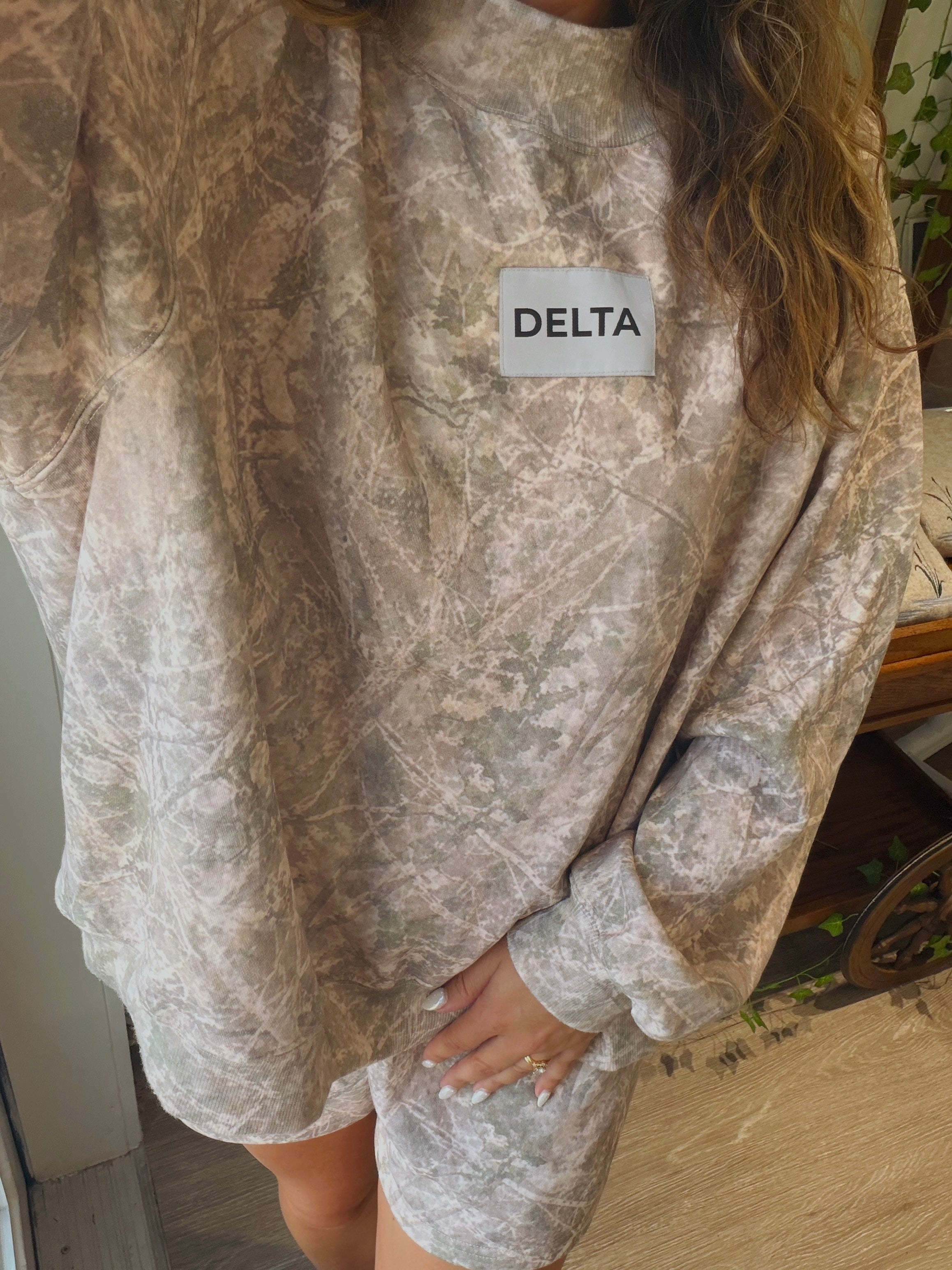 Delta Dawn Camo Set