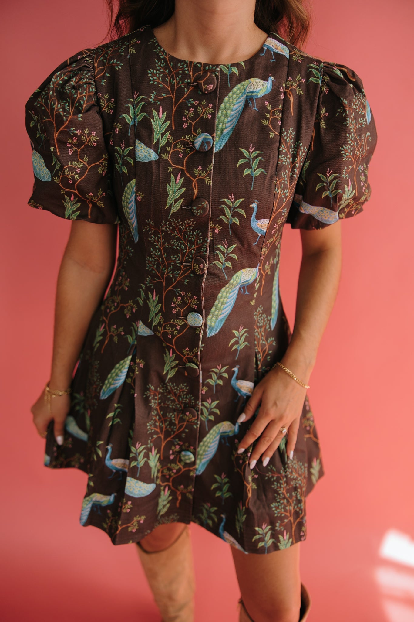 Wildwood Short Dress