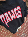 DAWGS Black Mockneck