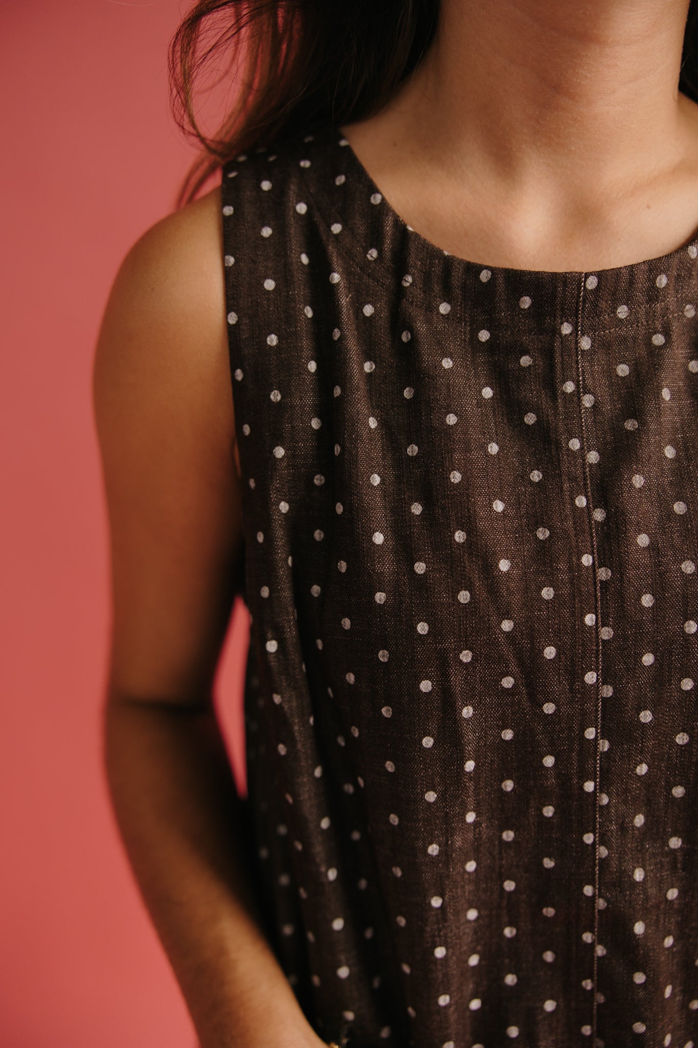 Little Miss Polkadot Dress