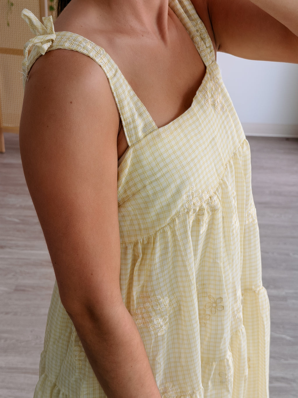 Buds & Butter Midi Dress