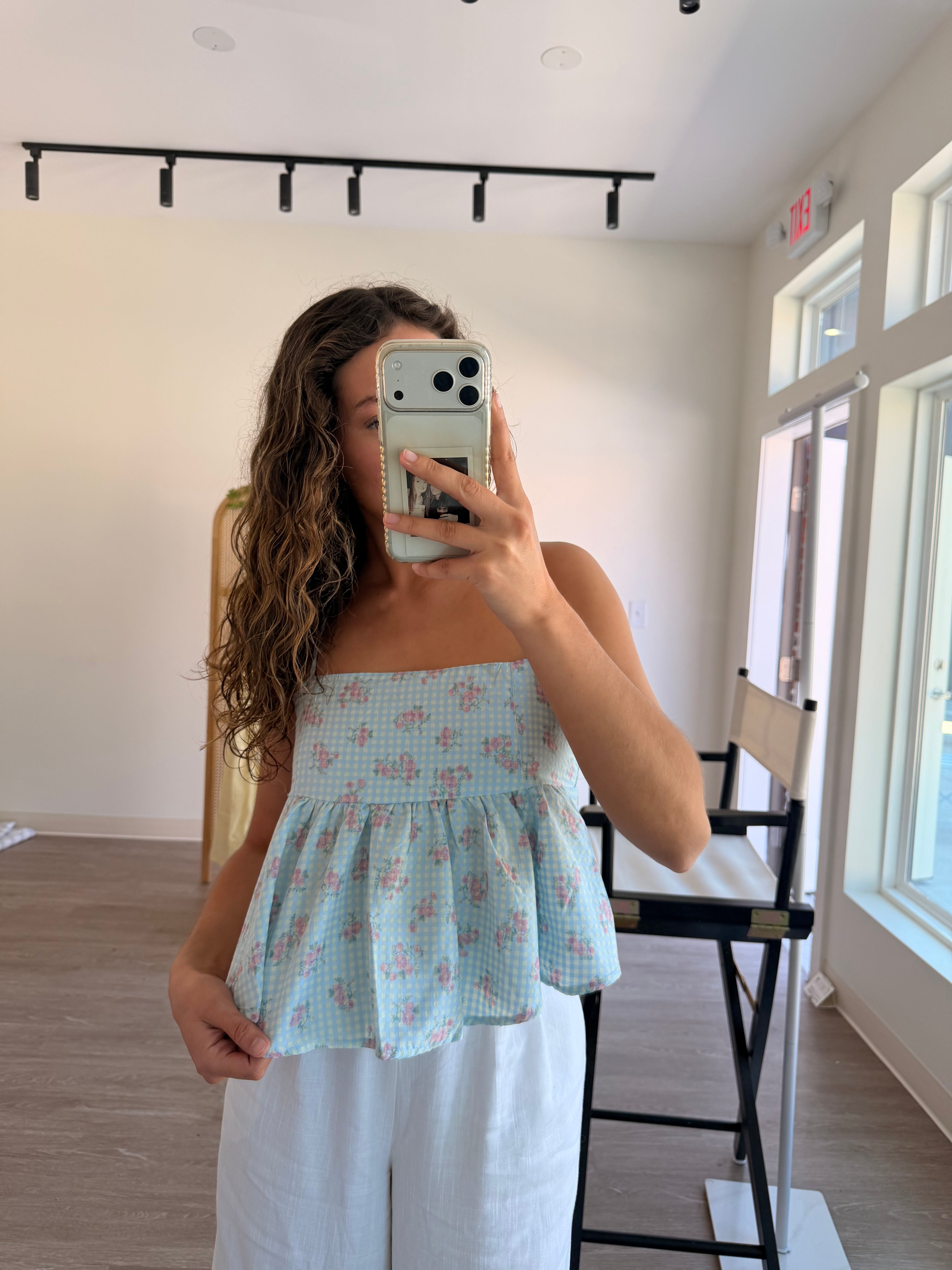 Floral BabyDoll Boo Cami