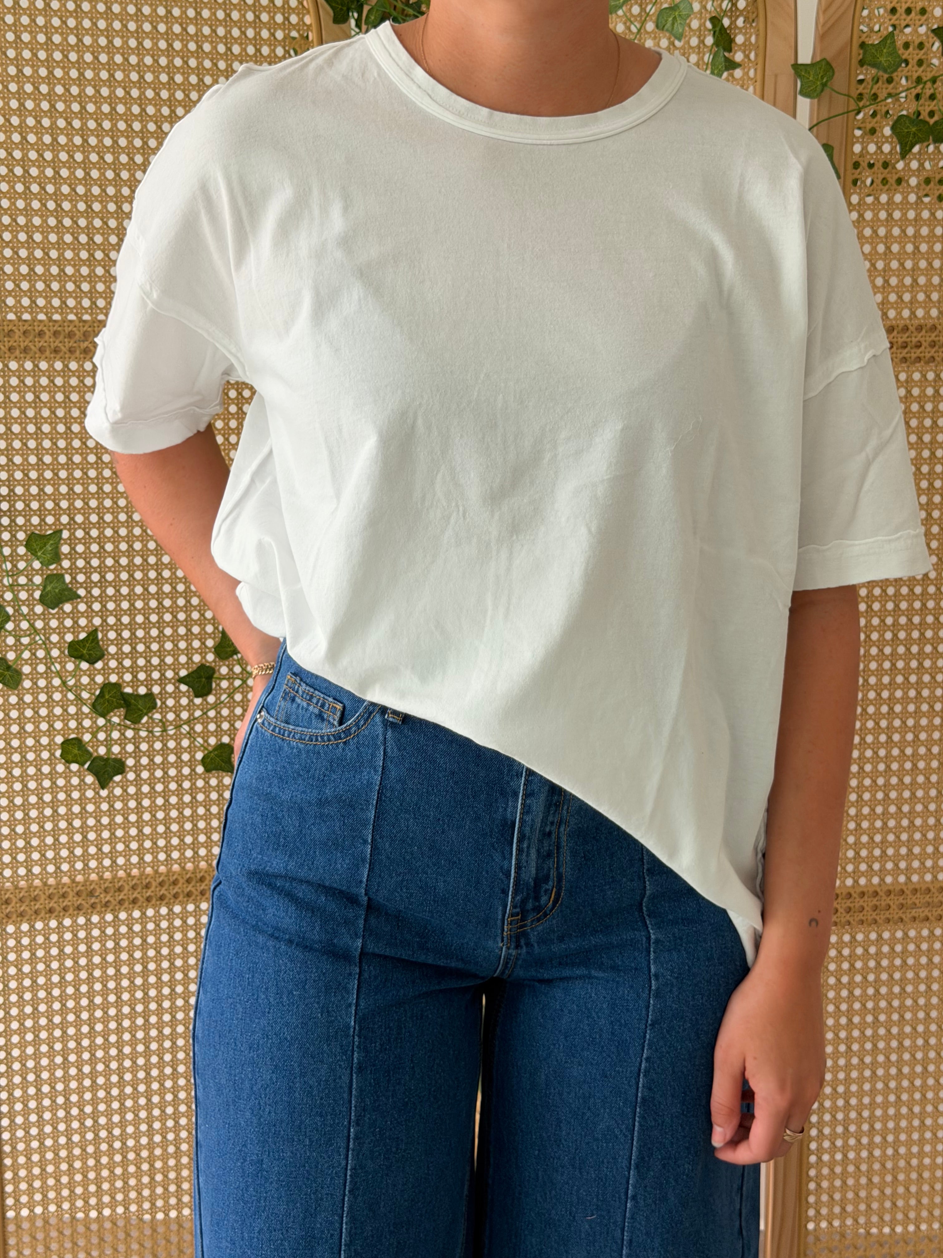 Beyond Basic Top (White)