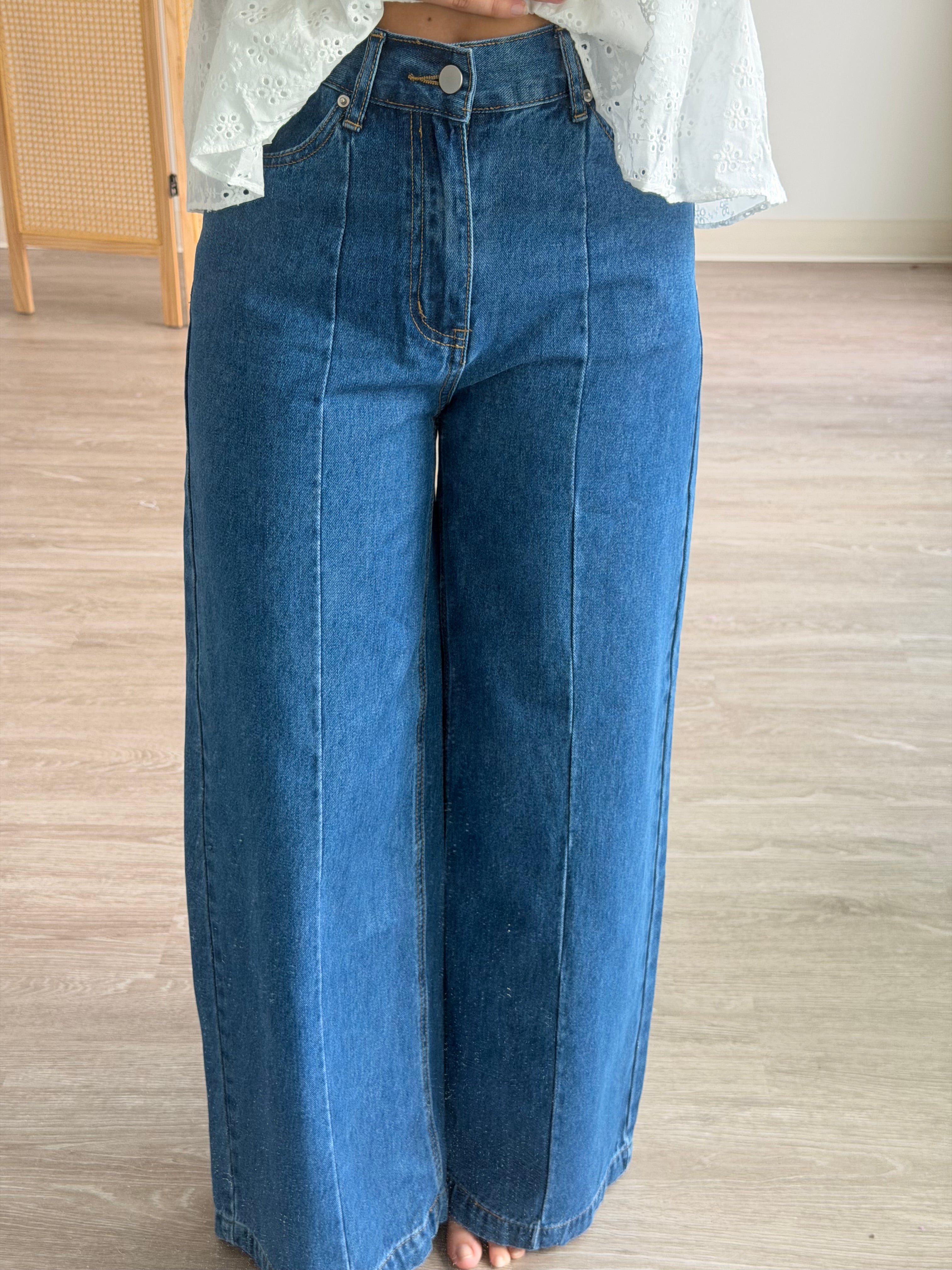 Lined Up Jeans