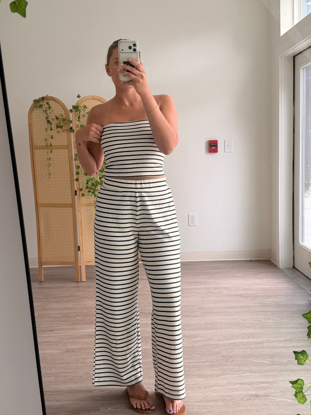 Sugar Soft Striped Tube Top
