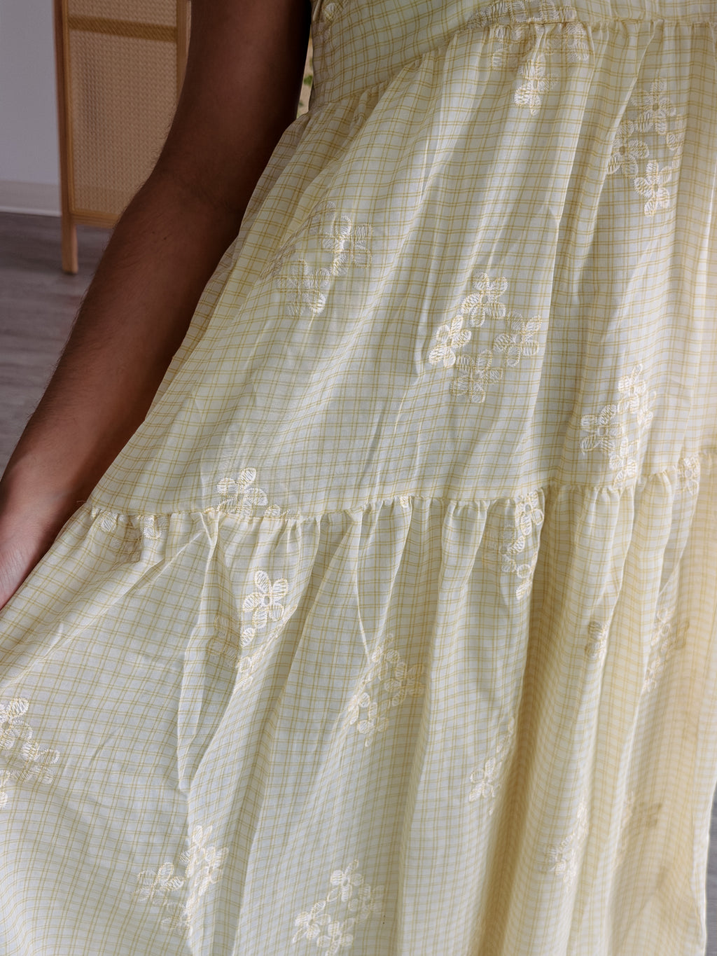 Buds & Butter Midi Dress