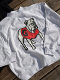 Georgia Bulldog Mockneck