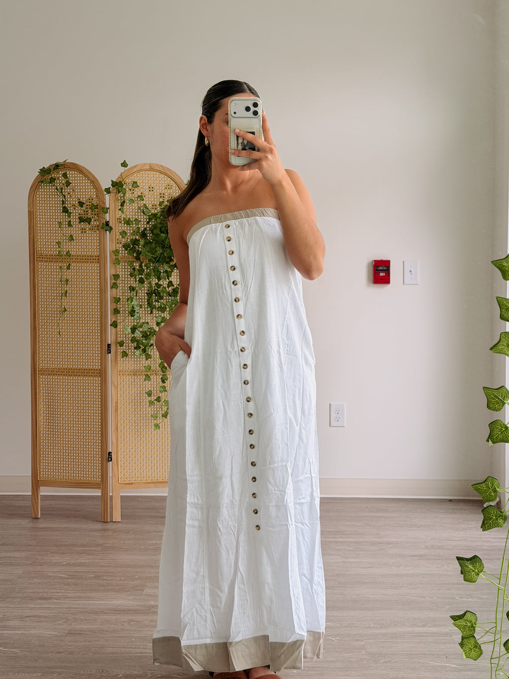 Take Me Away Maxi (White)