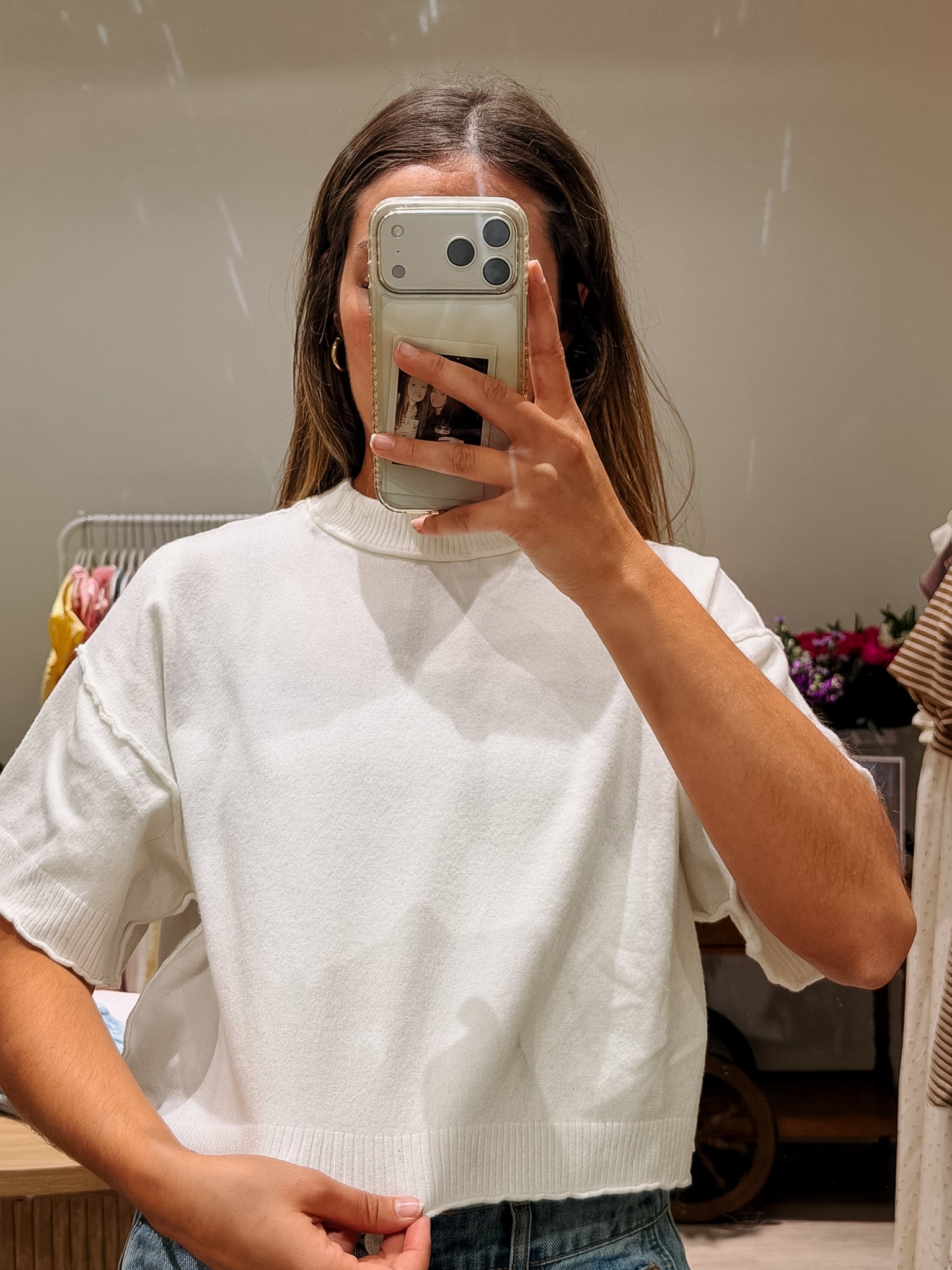 Simply Soft Short Sleeve Sweater