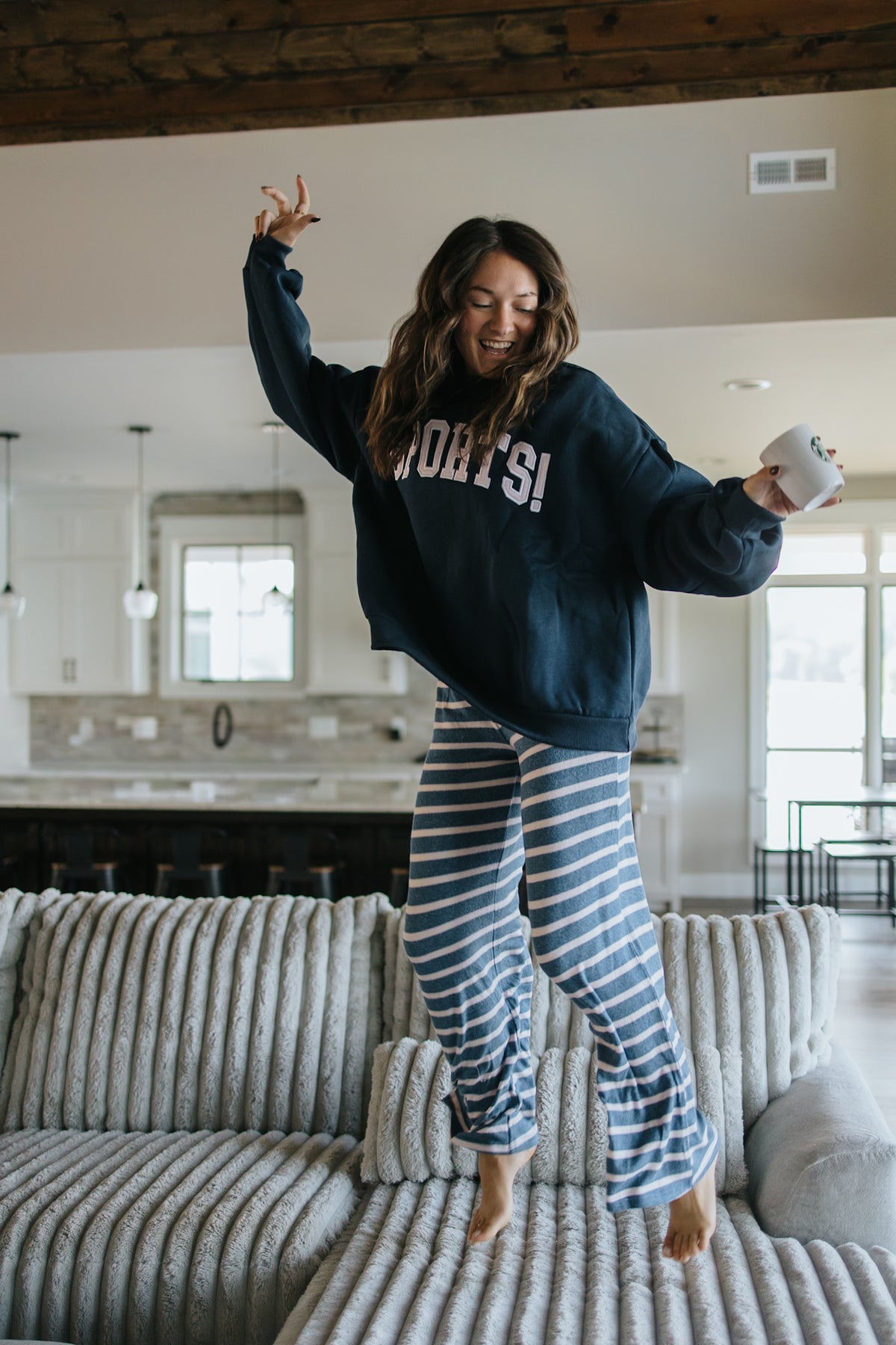 Happy Camper SPORTS! Mockneck
