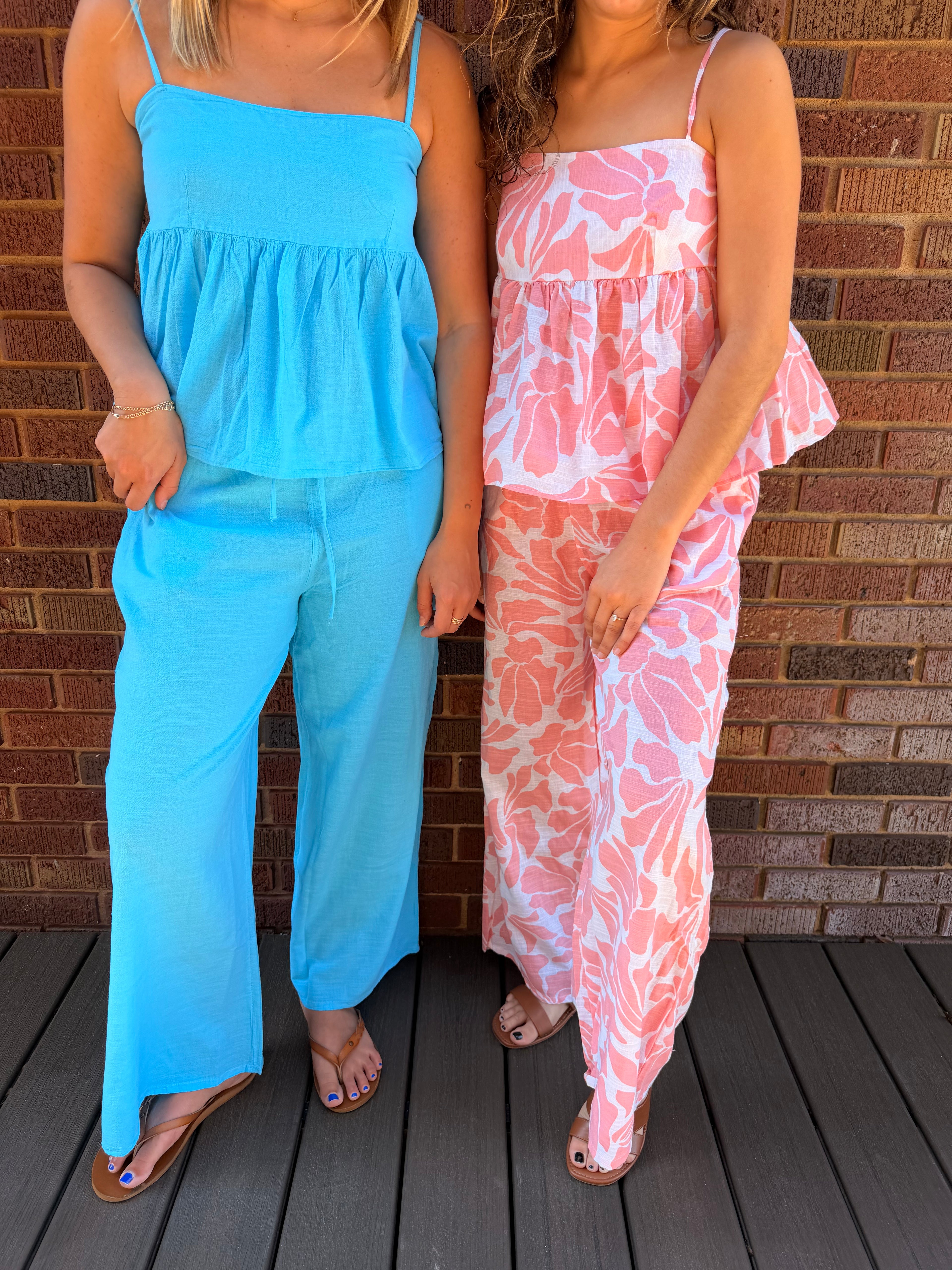 Tide Blue Set (Bottoms)