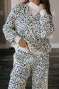 Happy Camper Dalmatian Mockneck