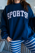 Happy Camper SPORTS! Mockneck
