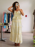 Taffy Yellow Maxi Set