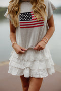 American Girl Gray Sweater