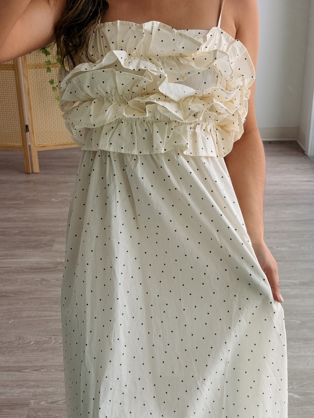 Dottie Ruffle Dress