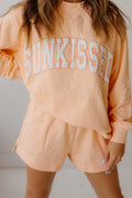 Sunkissed Coconut Peach Mockneck