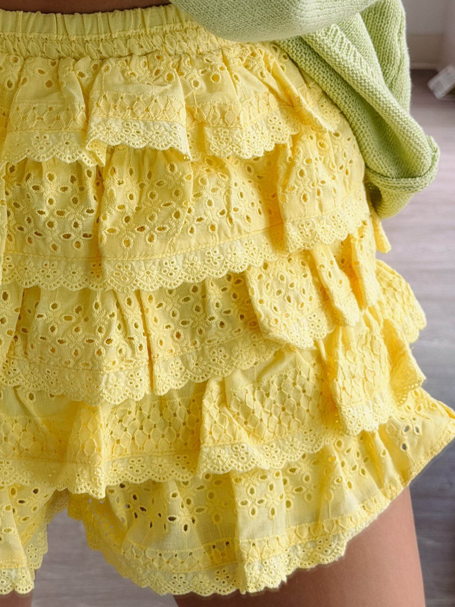 Sunrise Lace Skort