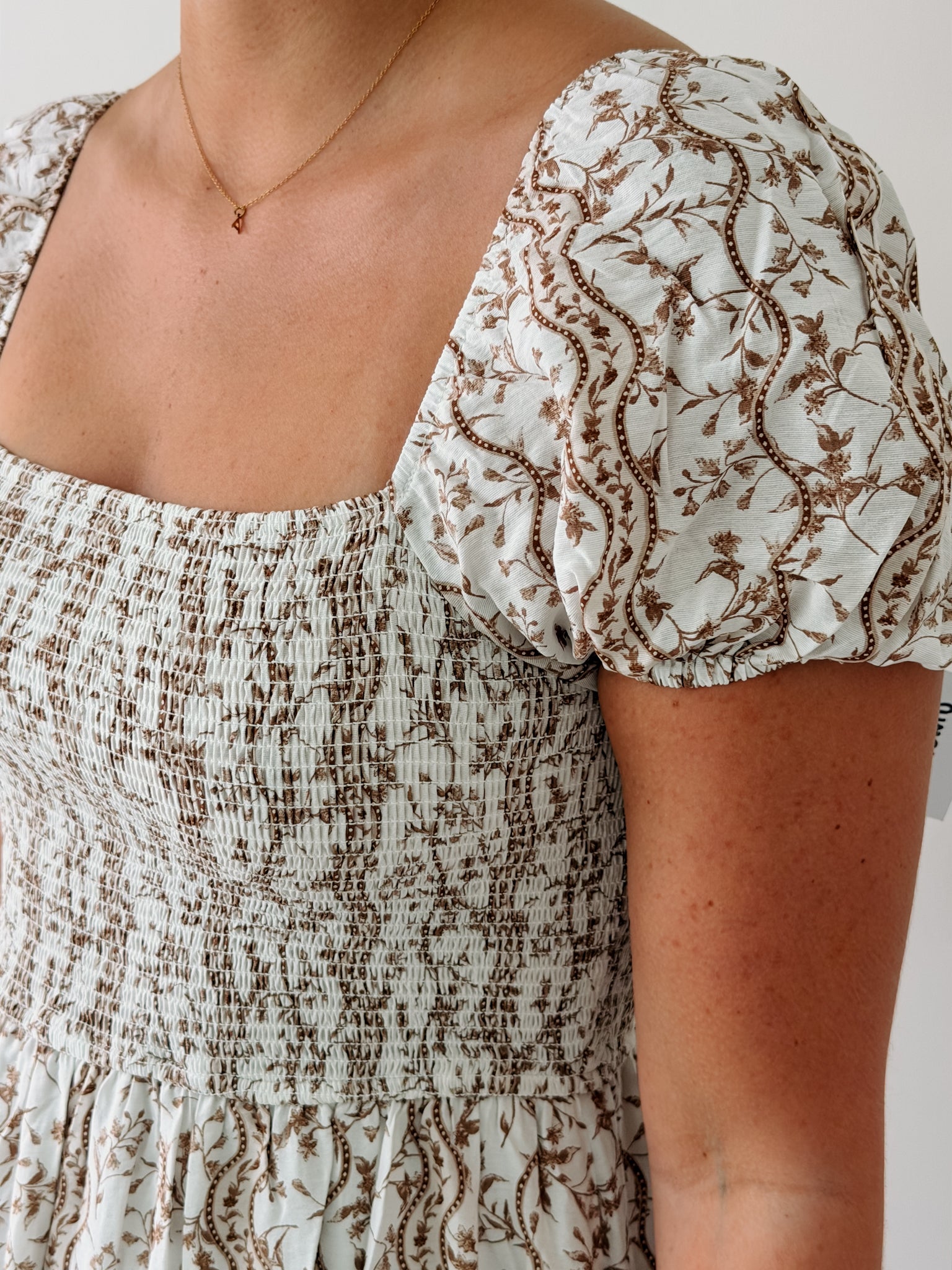 Dusty Trail Maxi Dress