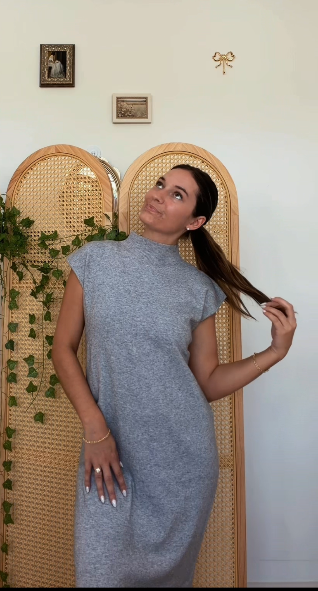 Perfect Weather Sweater Dress