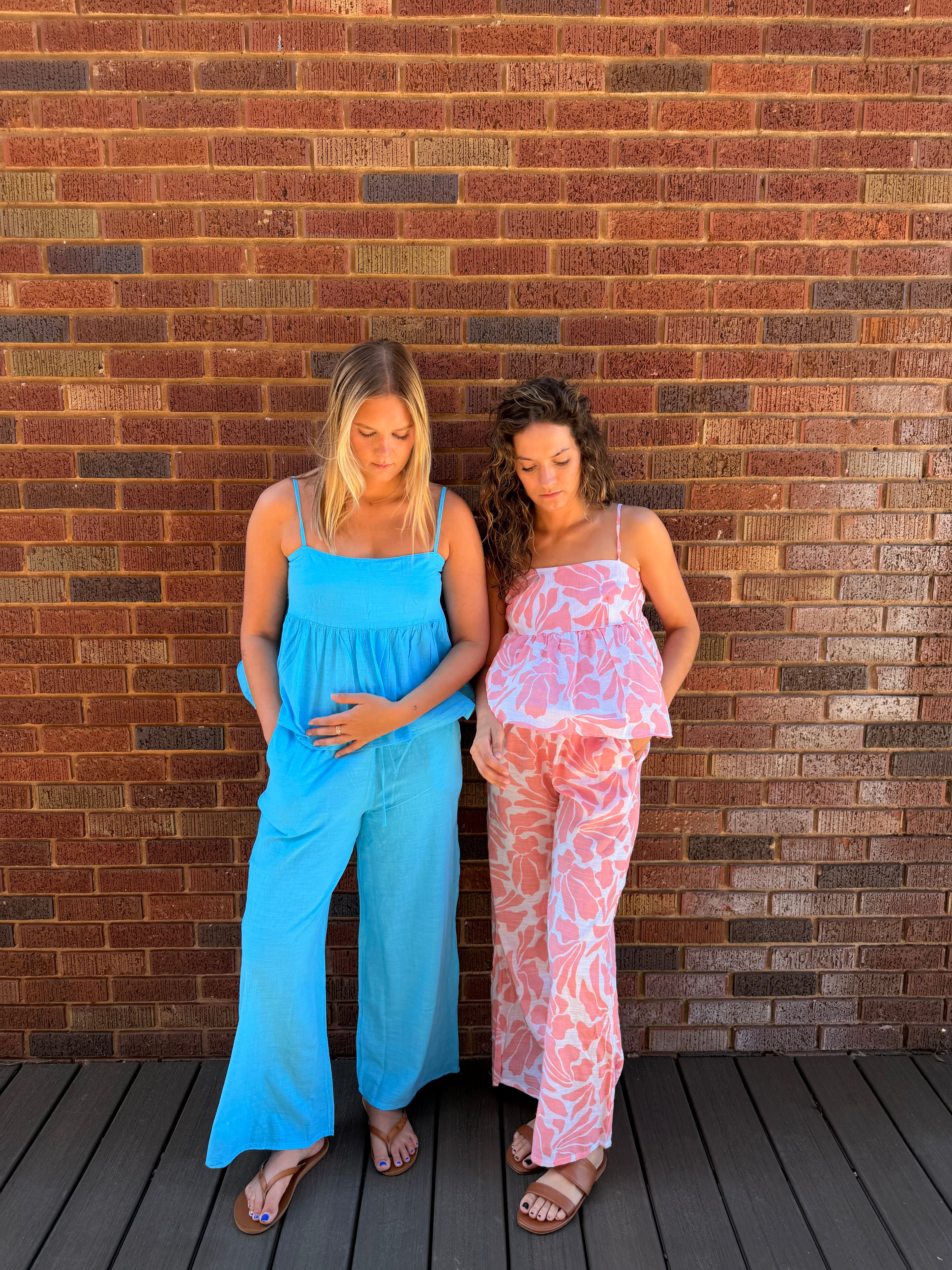 Tide Blue Set (Bottoms)