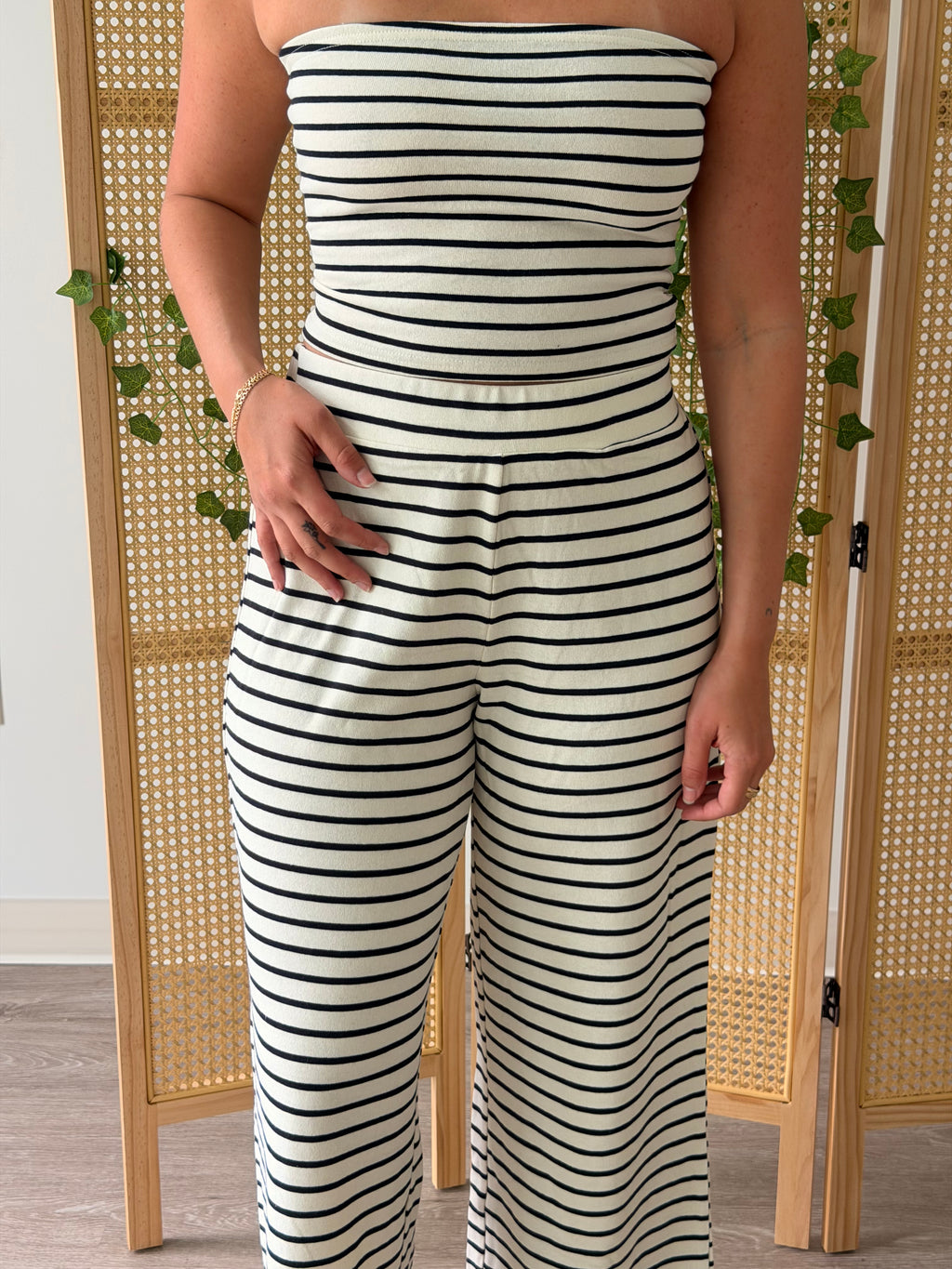 Sugar Soft Striped Tube Top