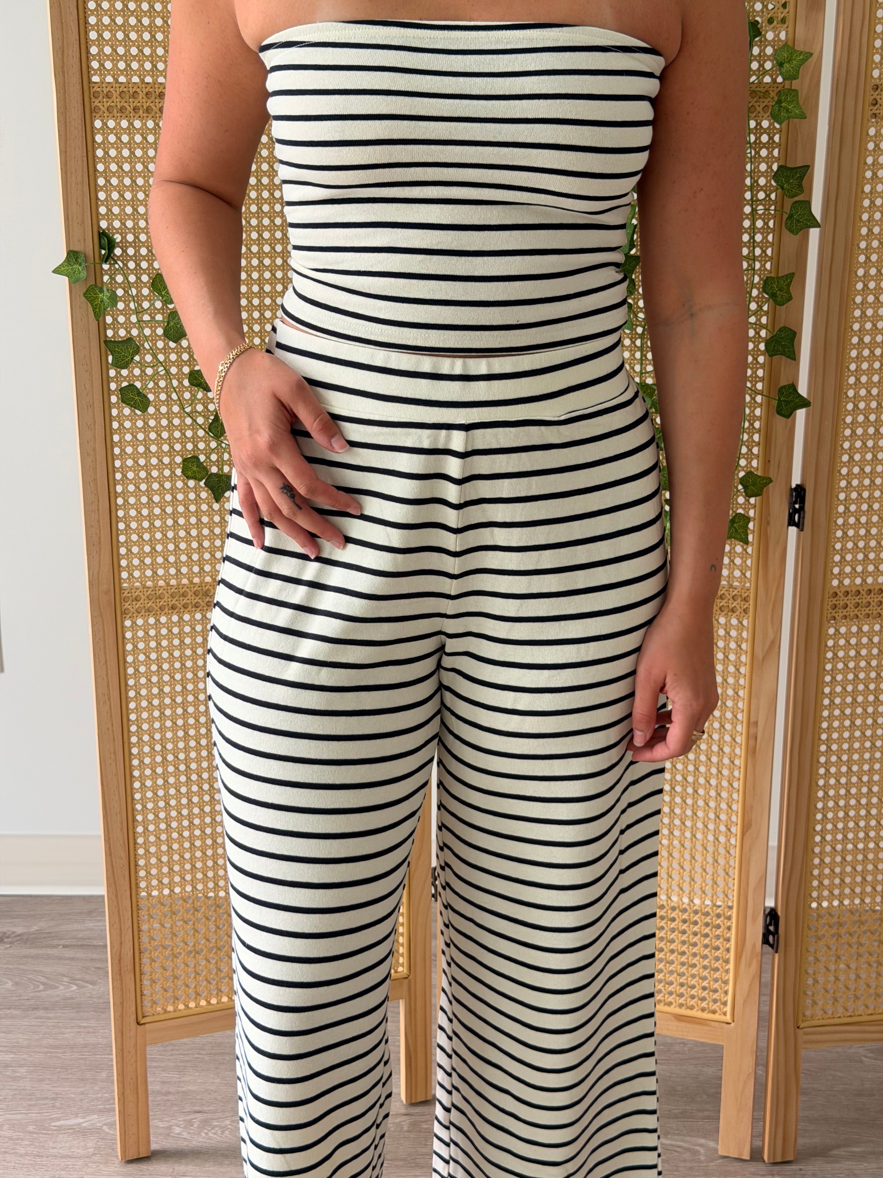 Sugar Soft Striped Tube Top