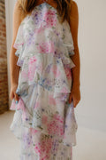 Pretty Floral Maxi Dress
