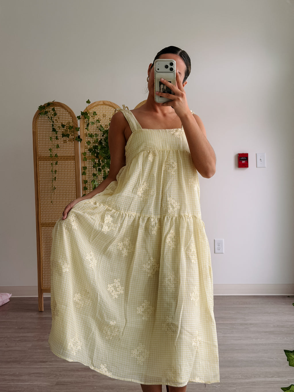 Buds & Butter Midi Dress