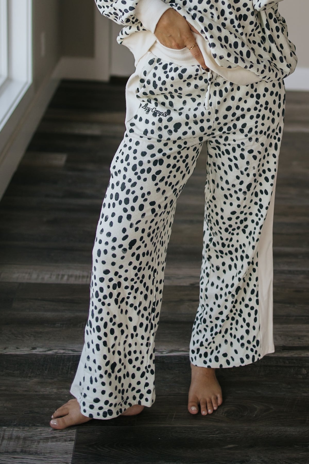 Happy Camper Dalmatian Pants