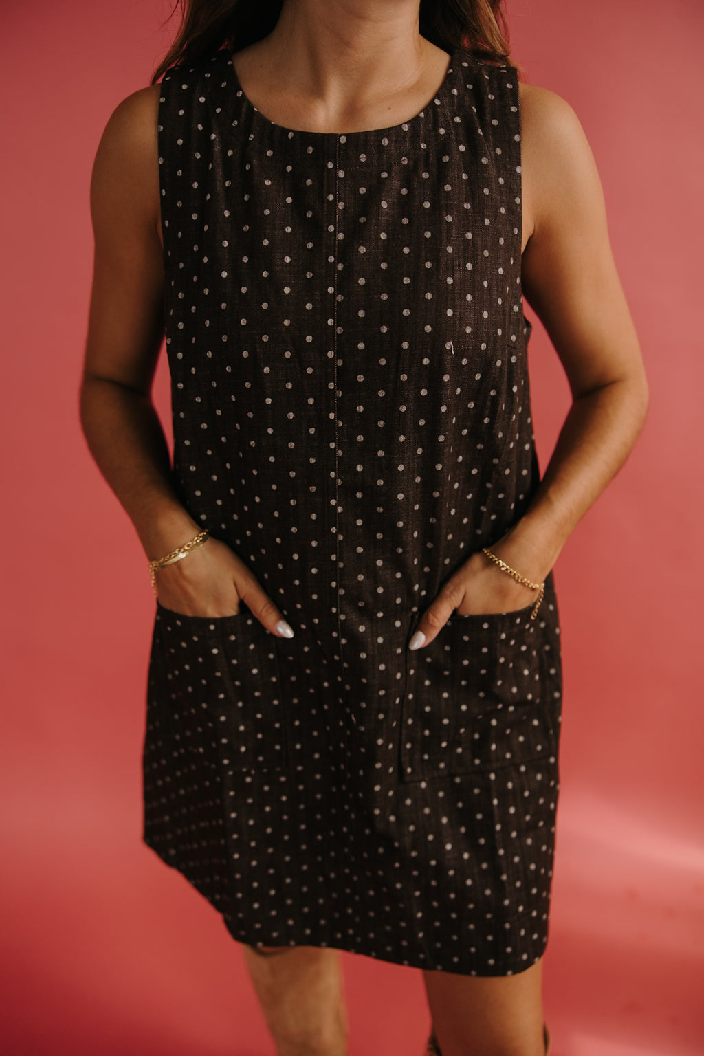 Little Miss Polkadot Dress