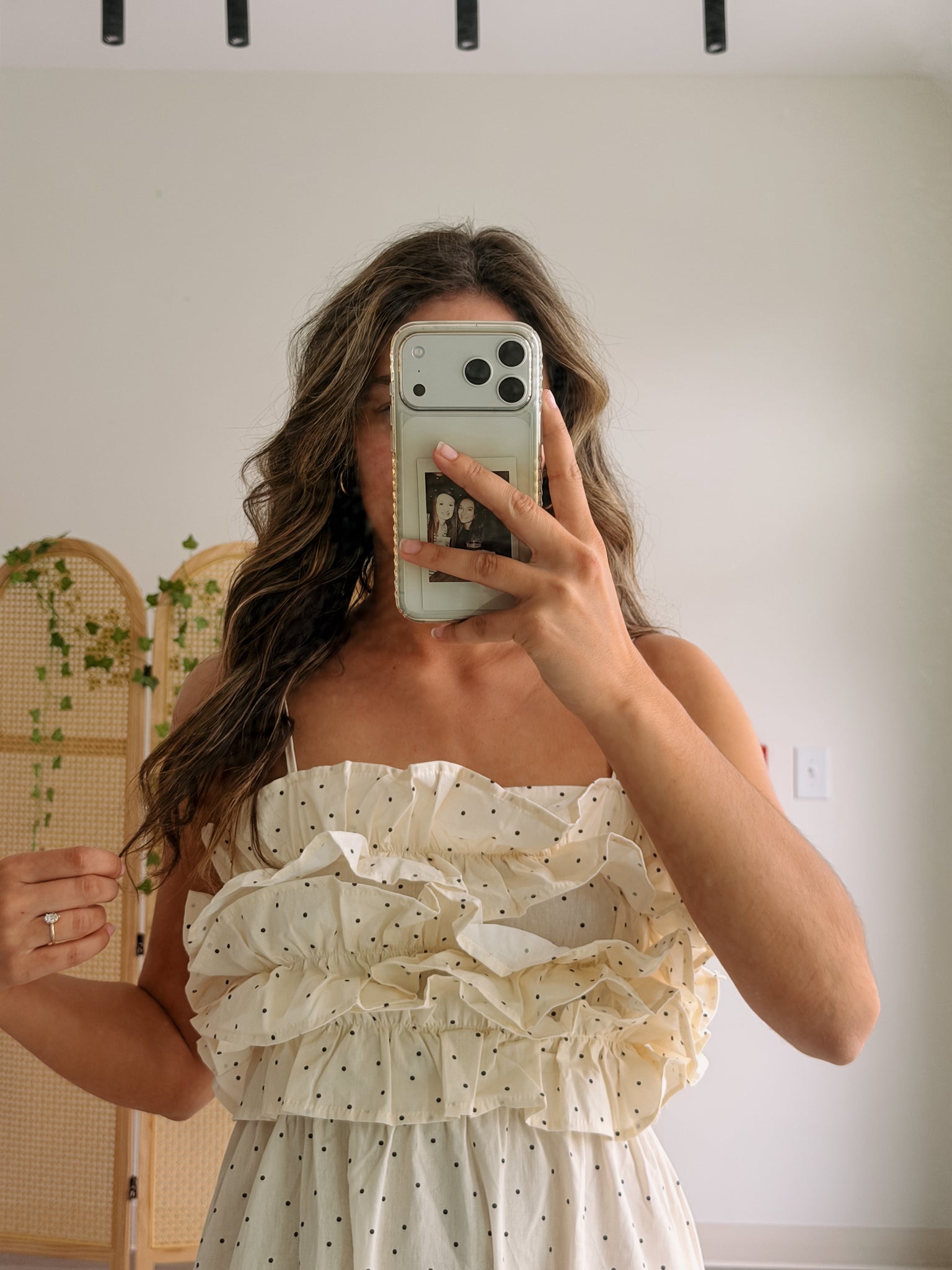 Dottie Ruffle Dress