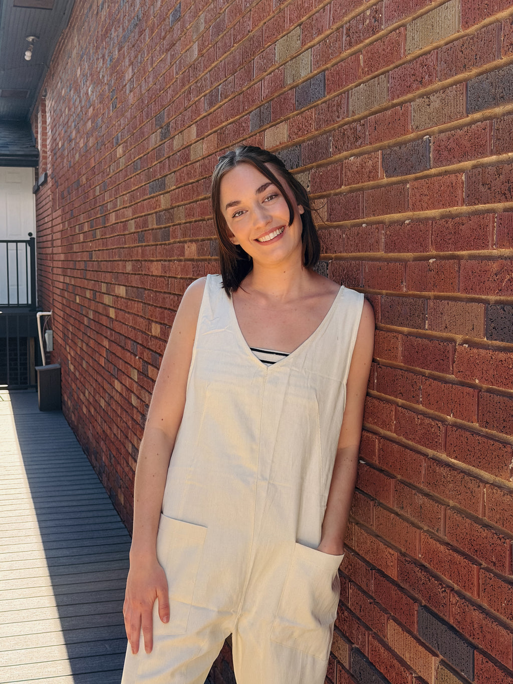 Cream Soda Overalls