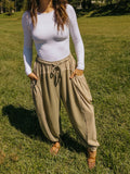 Sage Balloon Pants