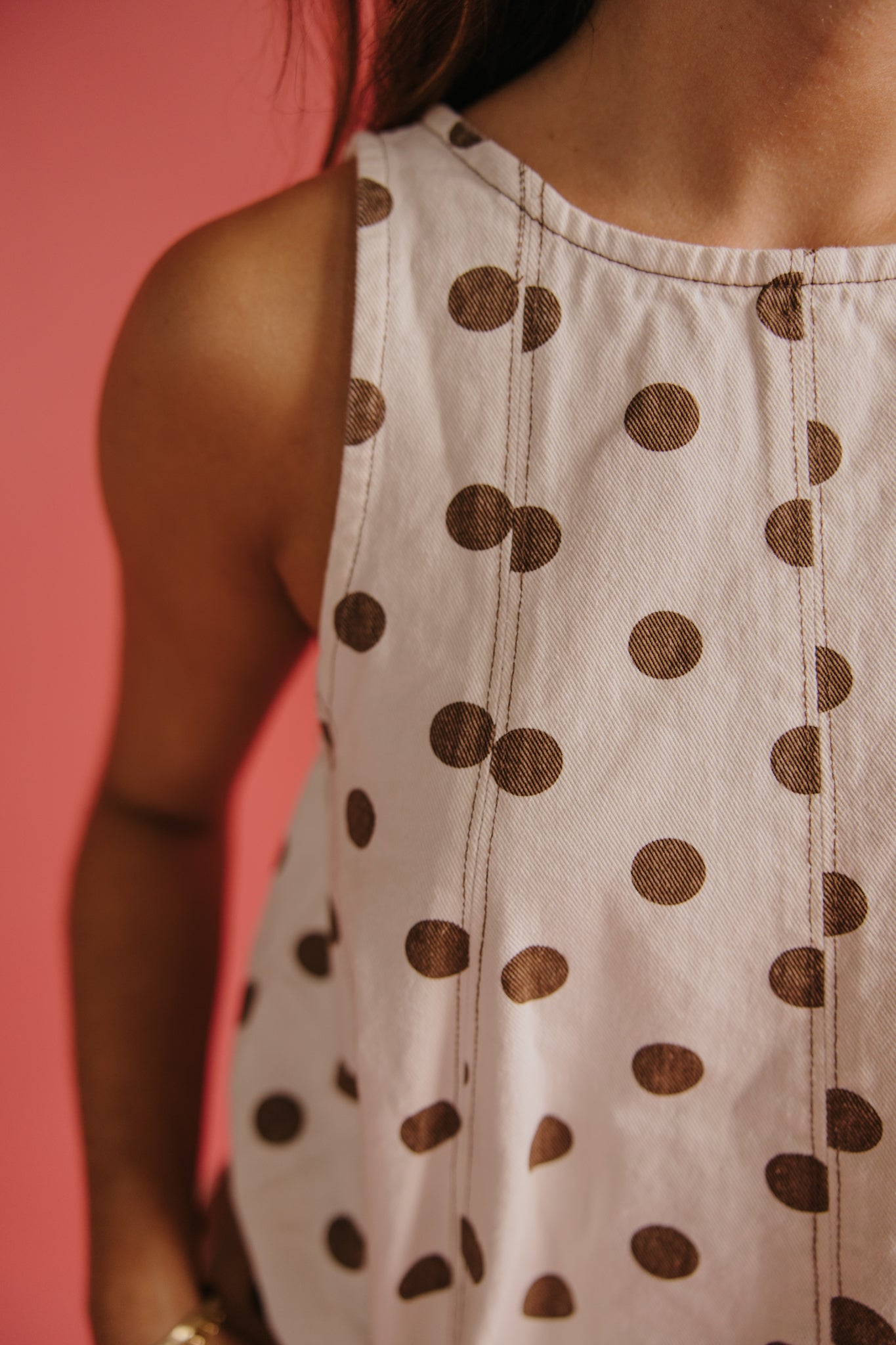 Double Dottie Top