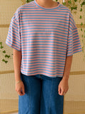 Cotton Candy Striped Tee