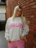 Jesus Loves Mockneck Sweatshirt